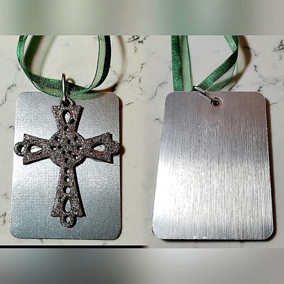 *HAPPY HOLIDAYS* New (Set of 2) Ornaments/Bag Tags/Keychains! Handcrafted Items - Picture 3 of 10